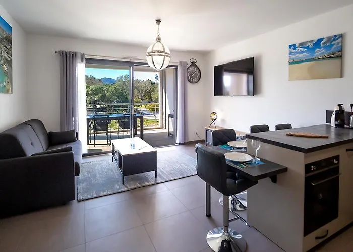 Domaine D'arca Corse Du Sud - T2 - 4 Personnes 