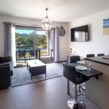 Résidence Domaine D'arca Corse Du Sud - T2 - 4 Personnes Gauguin 7 Porto Vecchio